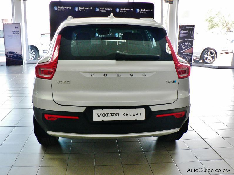 Volvo XC40 D4 Geartronic AWD Momentum in Botswana