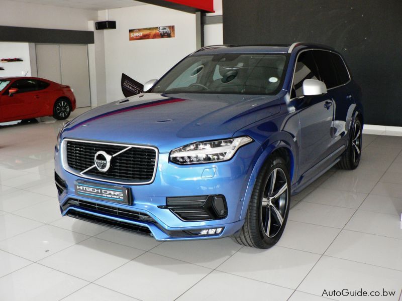 Volvo XC90 T6 R-Design in Botswana