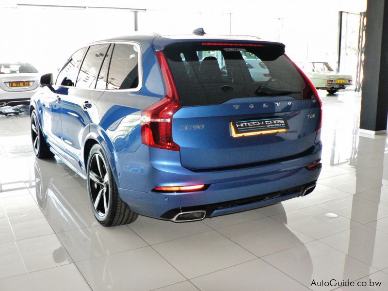 Volvo XC90 T6 R-Design in Botswana