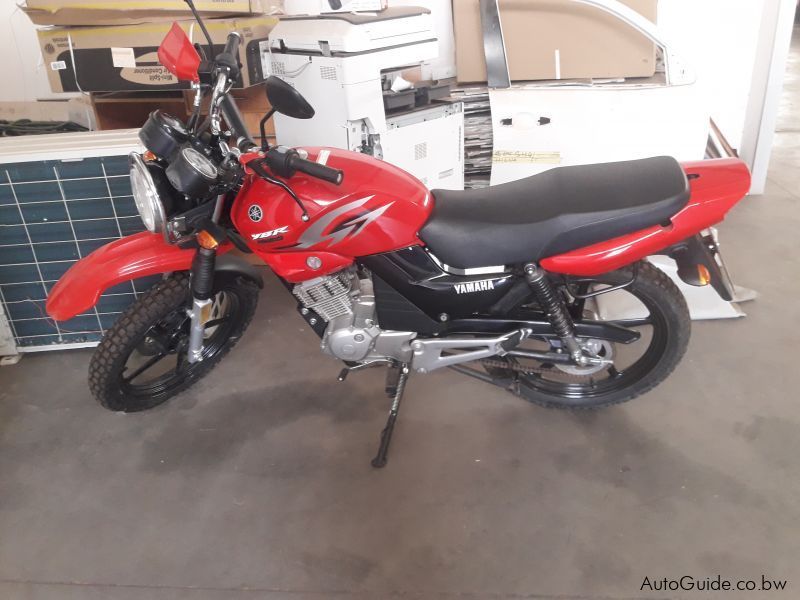 AC Yamaha YBR 125E in Botswana