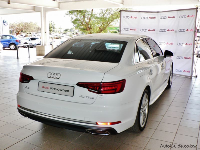 Audi A4 40 TFSi  in Botswana