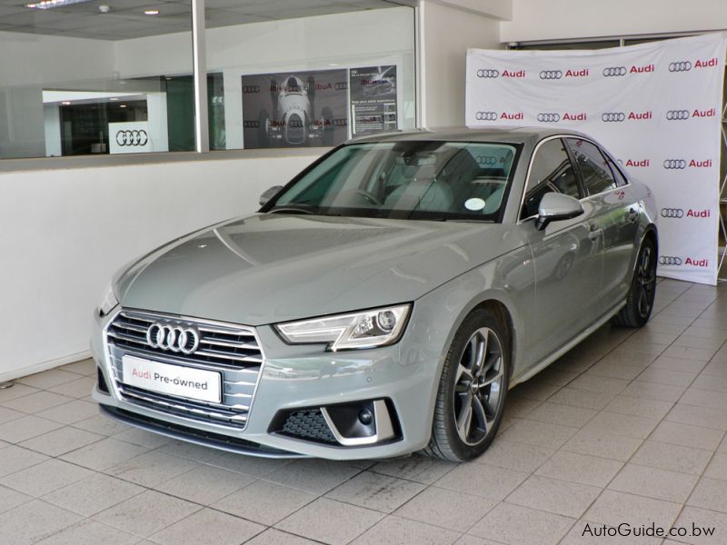 Audi A4 40 TFSi in Botswana