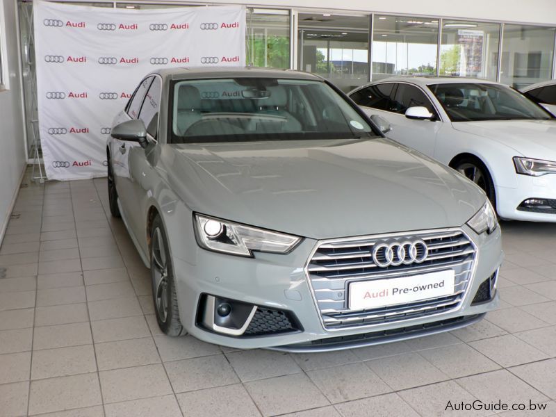 Audi A4 40 TFSi in Botswana