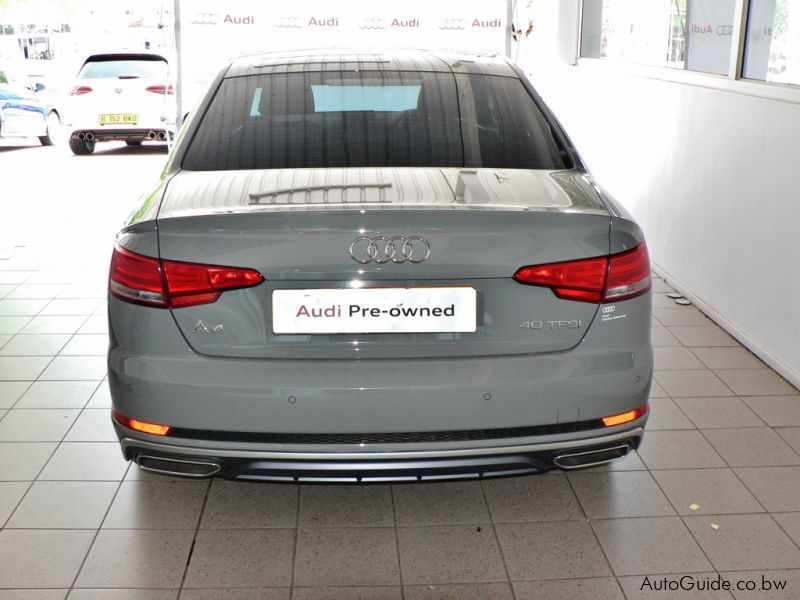 Audi A4 40 TFSi in Botswana