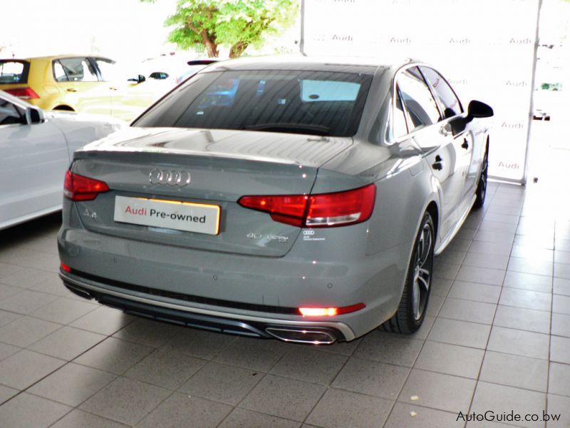 Audi A4 40 TFSi in Botswana