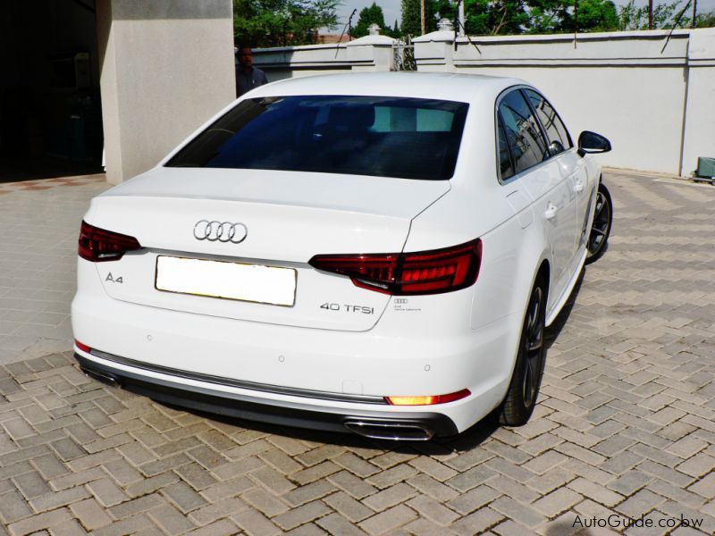 Audi A4 TFSi in Botswana