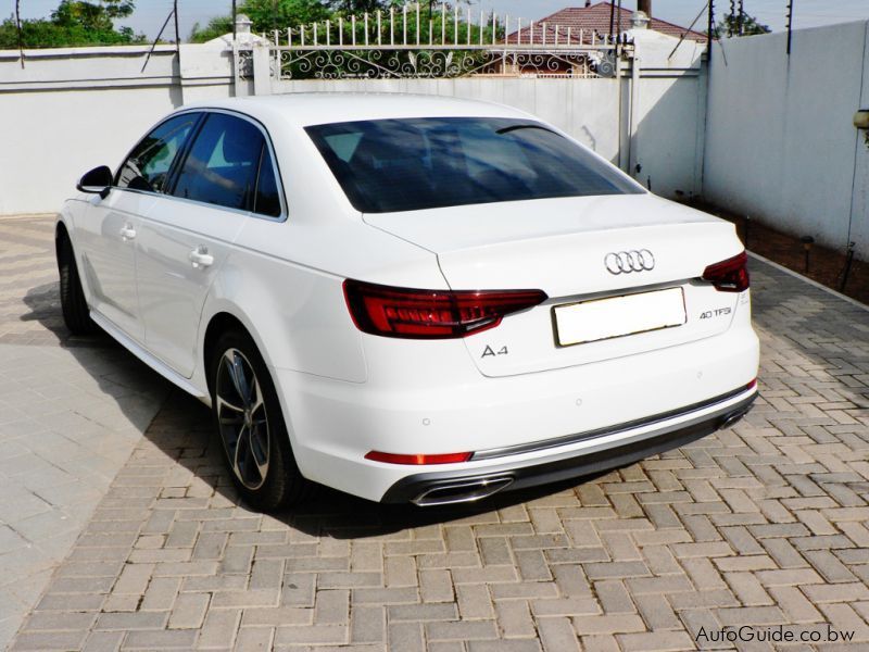 Audi A4 TFSi in Botswana