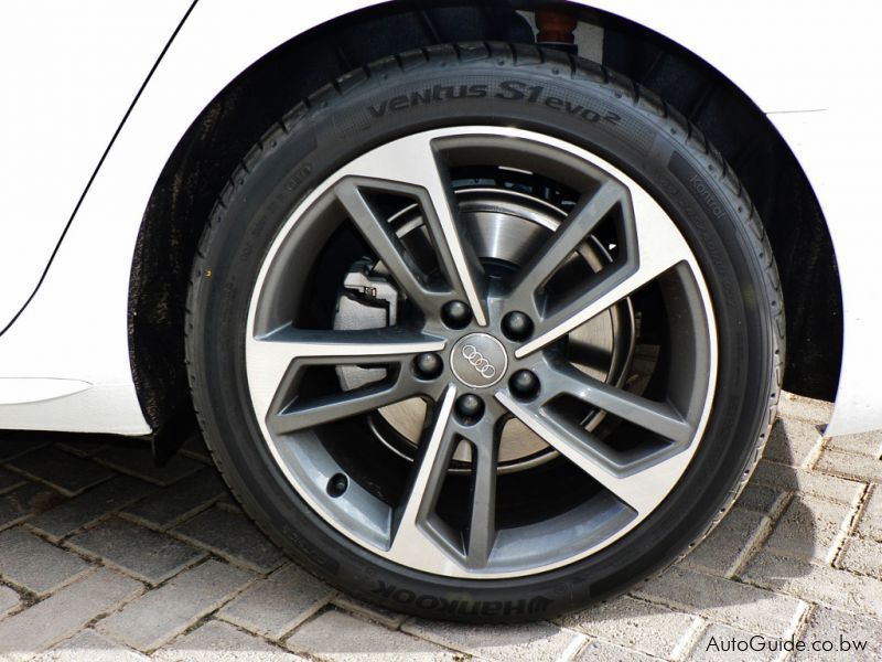 Audi A4 TFSi in Botswana