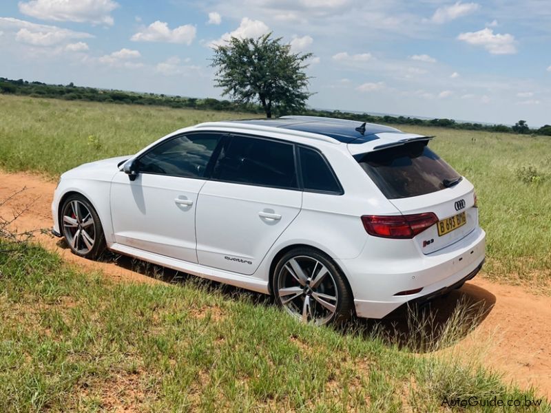 Audi RS3 local in Botswana