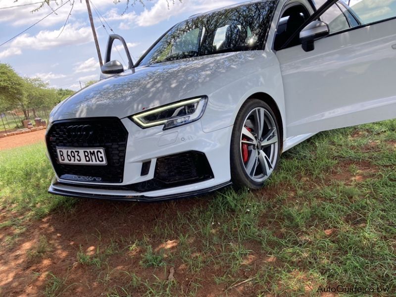 Audi RS3 local in Botswana