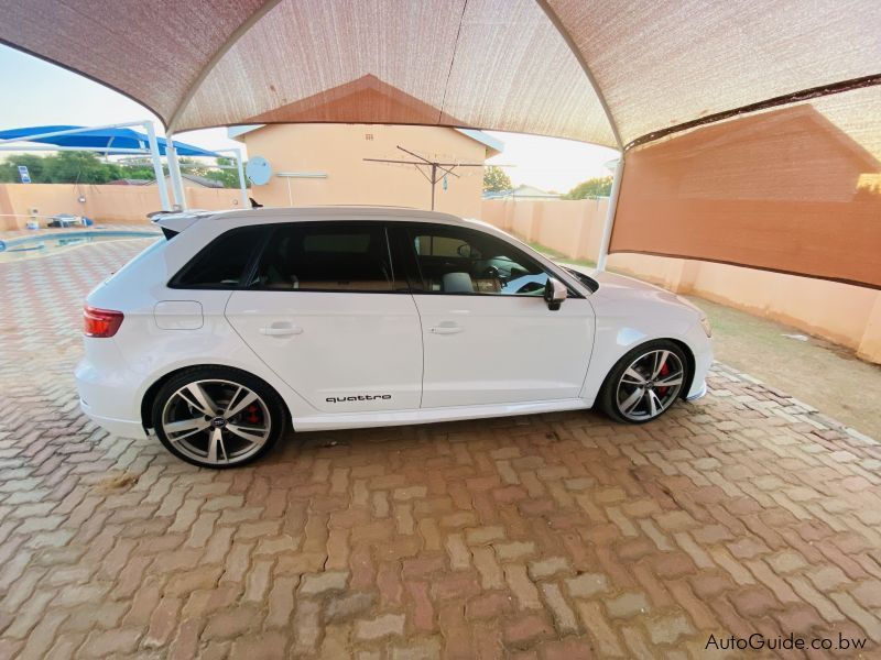 Audi RS3 local in Botswana
