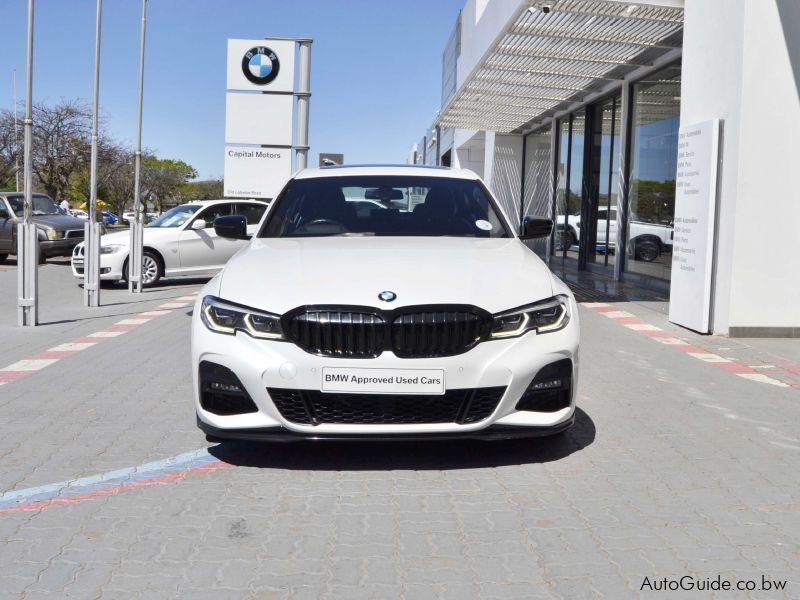 BMW 320d in Botswana