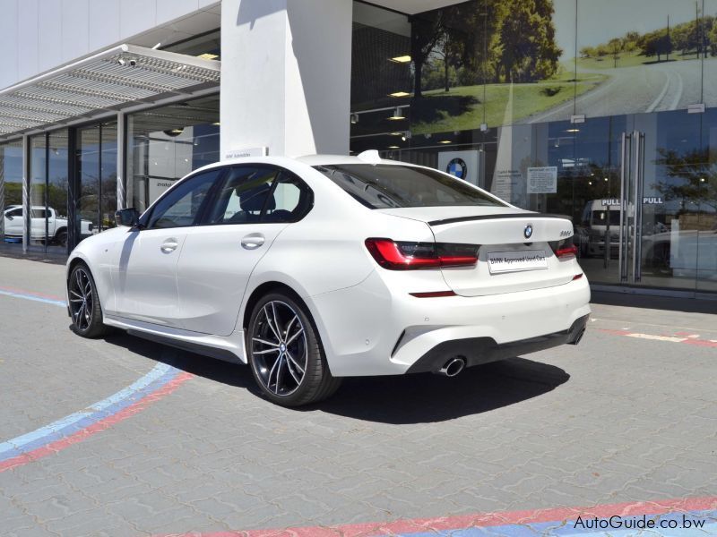 BMW 320d in Botswana