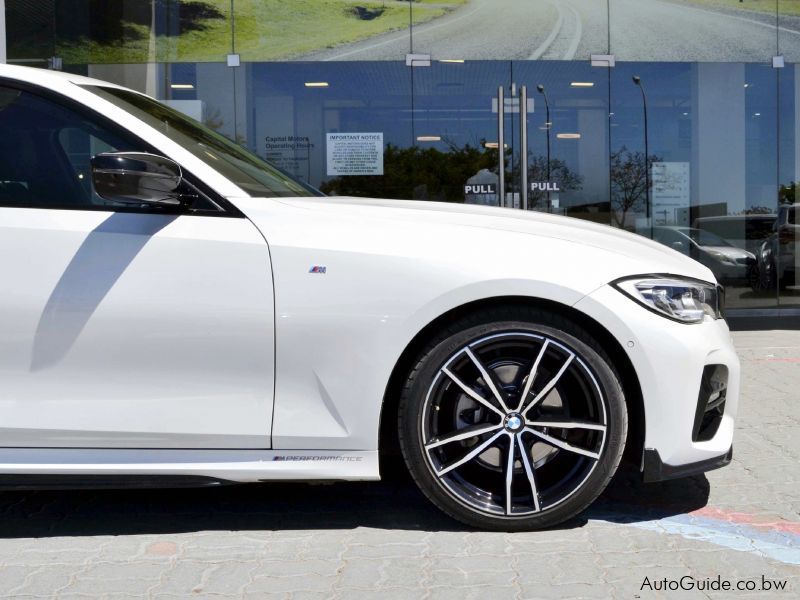 BMW 320d in Botswana