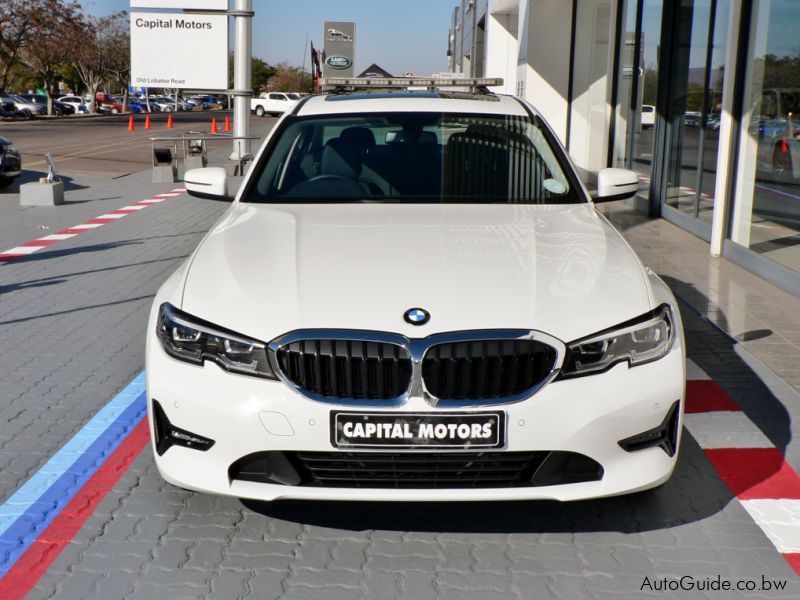 BMW 320d in Botswana