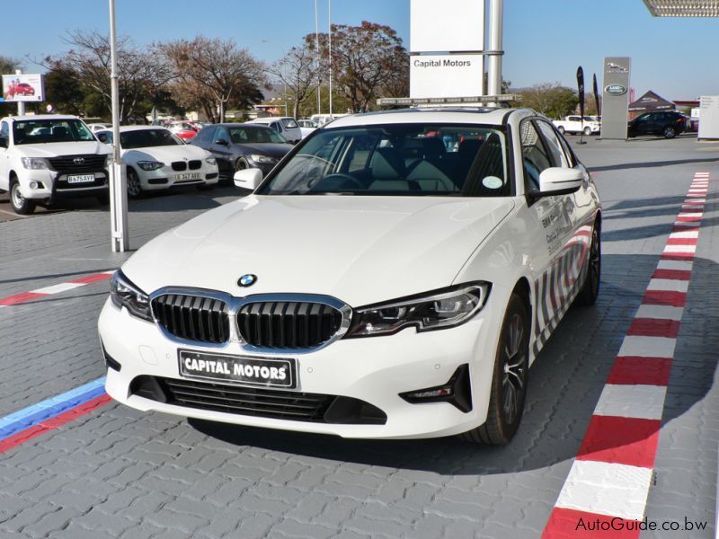 BMW 320d in Botswana