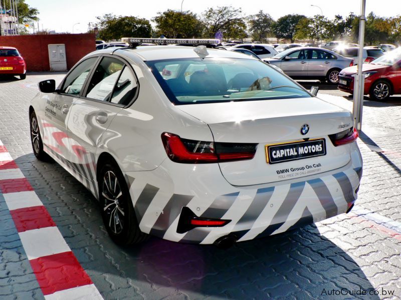 BMW 320d in Botswana