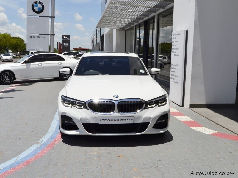 BMW 320i in Botswana