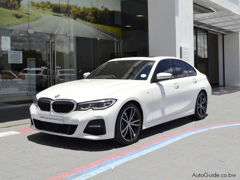 BMW 320i in Botswana