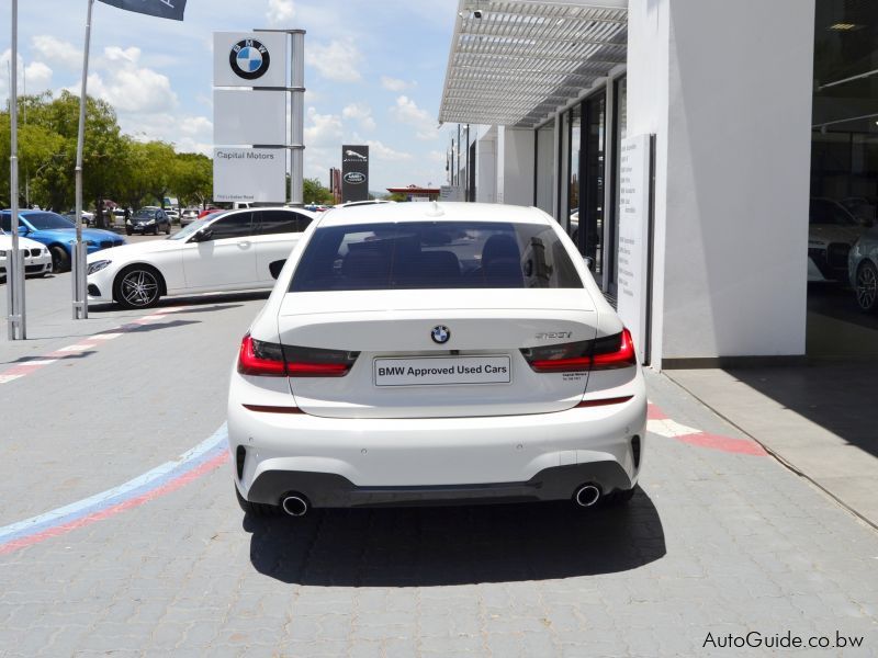 BMW 320i in Botswana