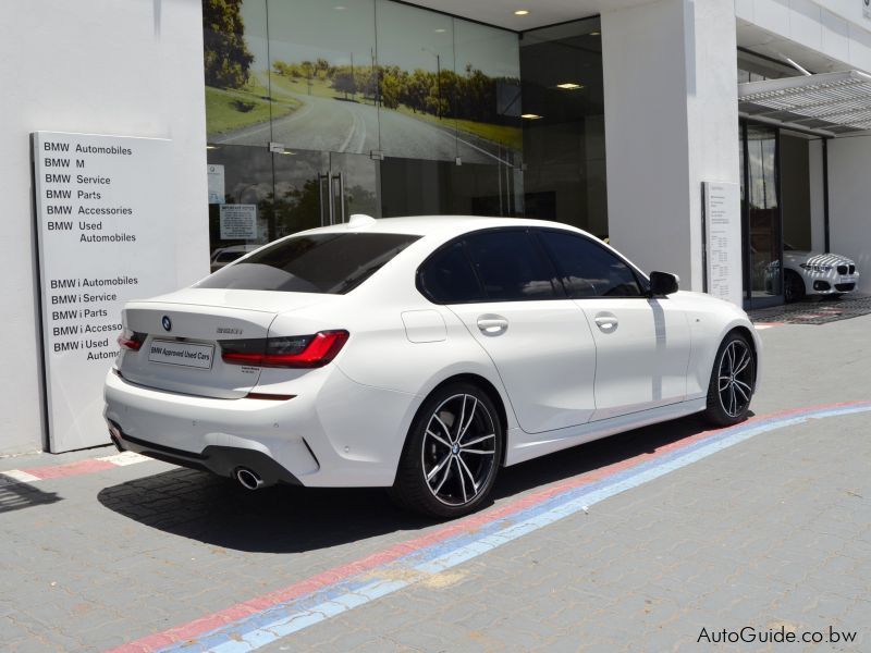 BMW 320i in Botswana