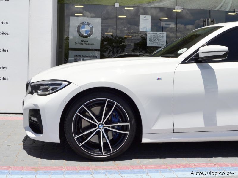 BMW 320i in Botswana