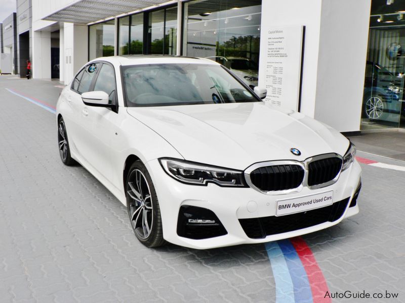 BMW 320i G20 in Botswana