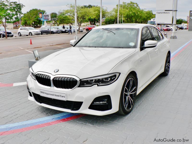 BMW 320i G20 in Botswana