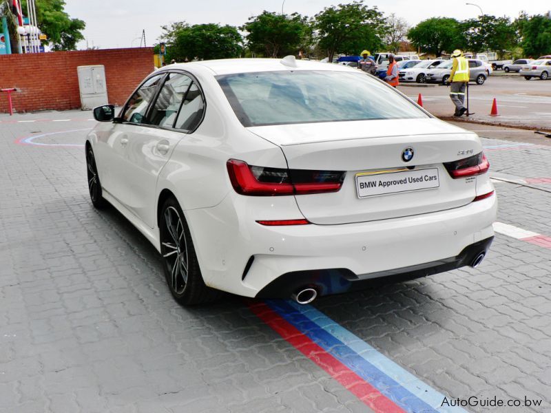 BMW 320i G20 in Botswana