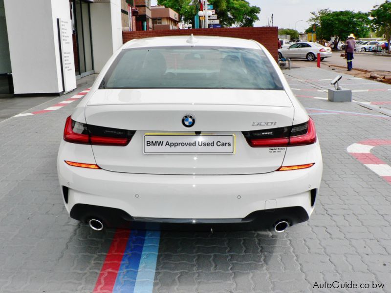 BMW 320i G20 in Botswana