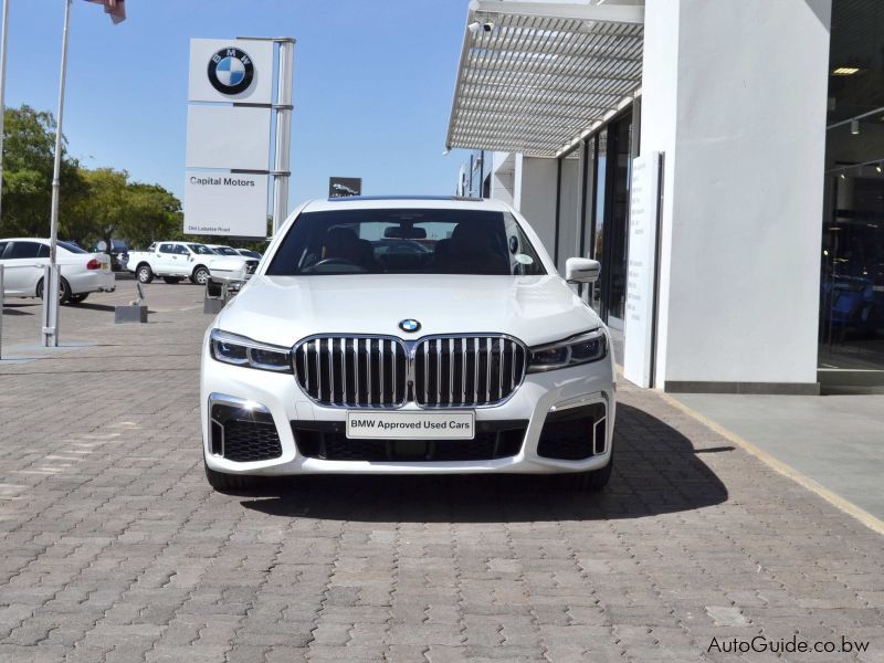 BMW 750 Li XDrive in Botswana