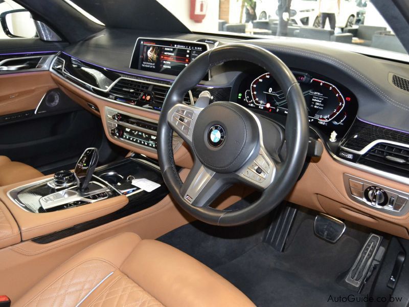 BMW 750 Li XDrive in Botswana