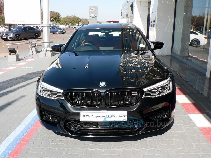 BMW M5 Competition in Botswana
