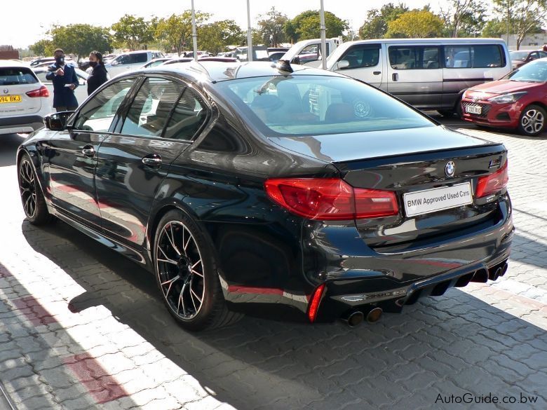 BMW M5 Competition in Botswana