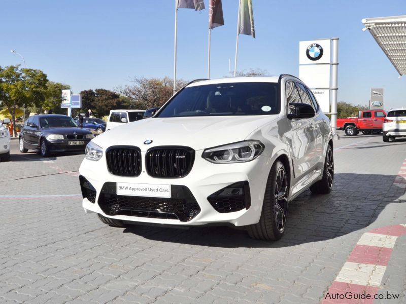 BMW X3 M Competition in Botswana