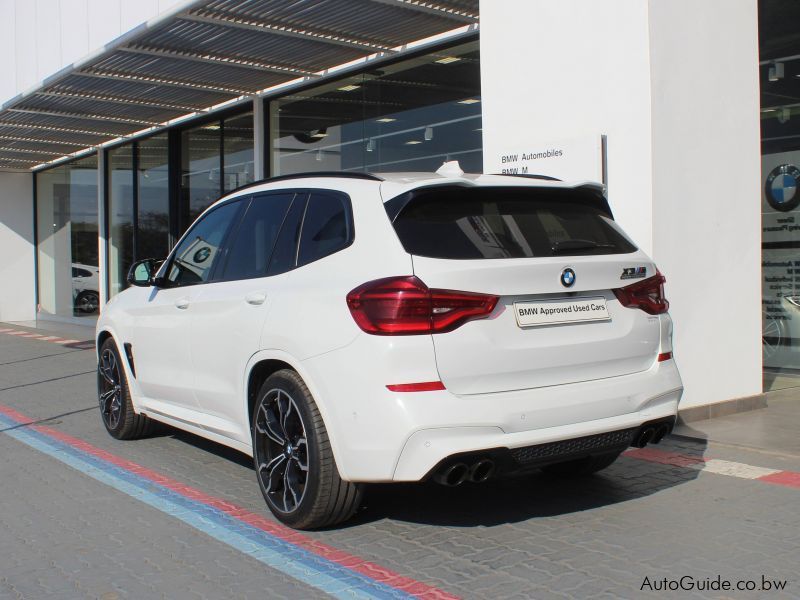 BMW X3 M Competition in Botswana