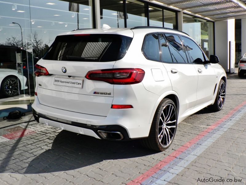 BMW X5 M50d in Botswana