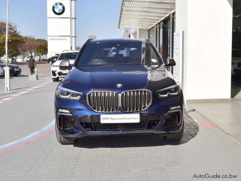 BMW X5 M50d in Botswana