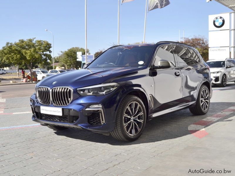 BMW X5 M50d in Botswana