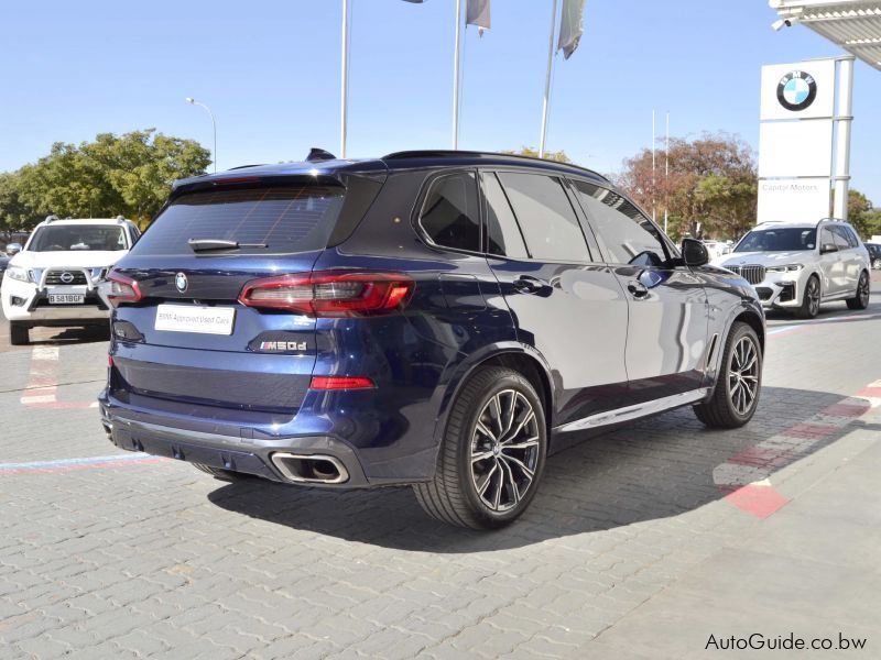 BMW X5 M50d in Botswana