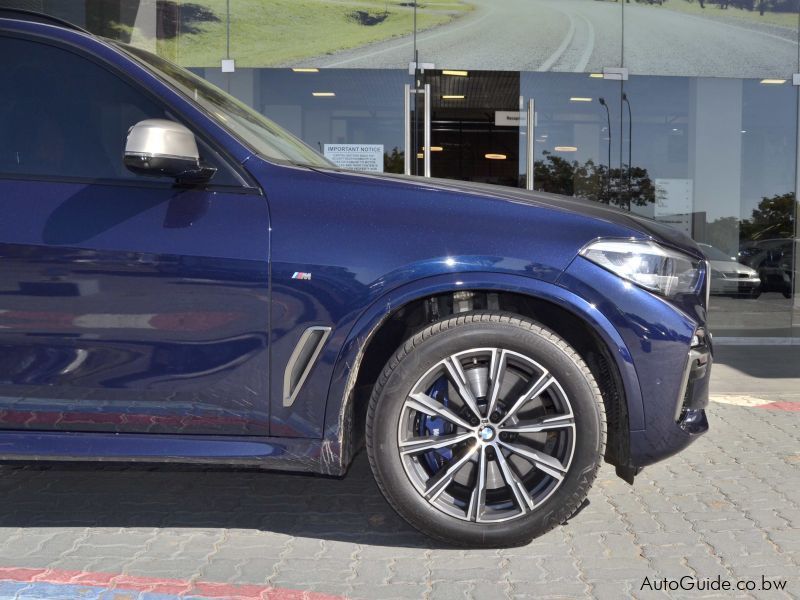 BMW X5 M50d in Botswana