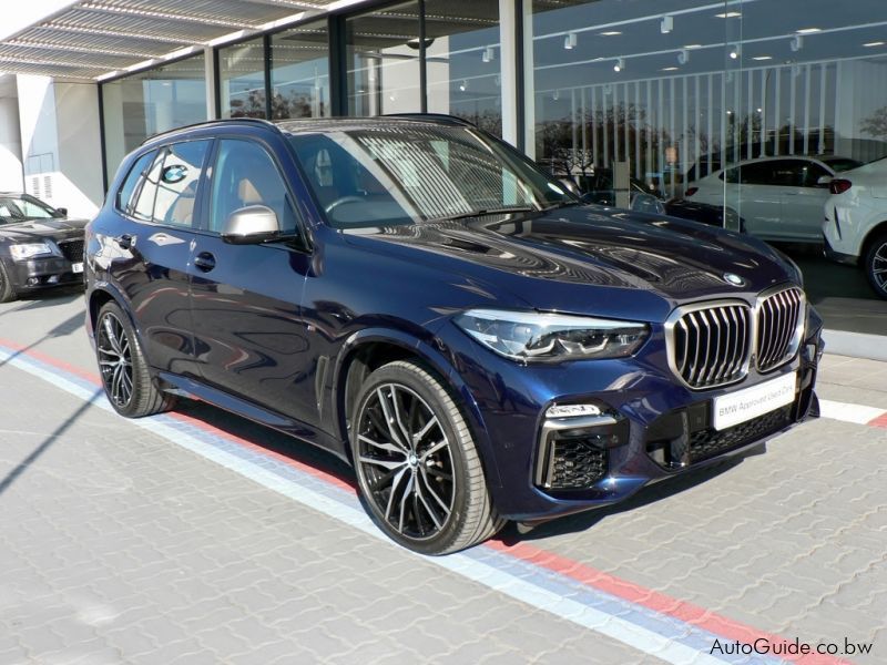 BMW X5 M50d in Botswana