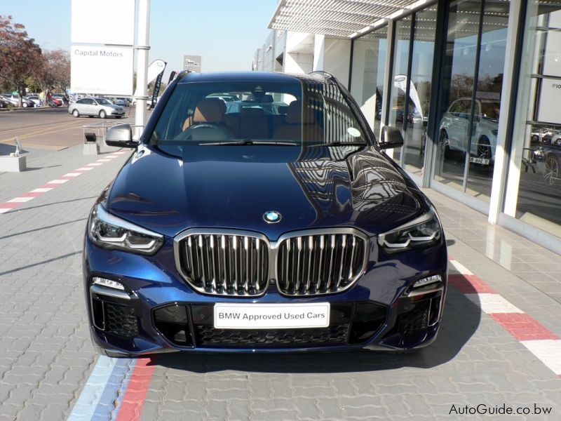 BMW X5 M50d in Botswana