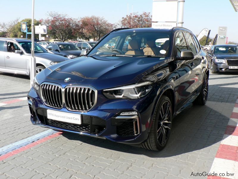 BMW X5 M50d in Botswana