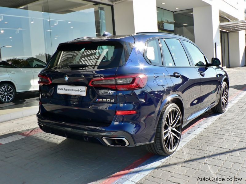 BMW X5 M50d in Botswana