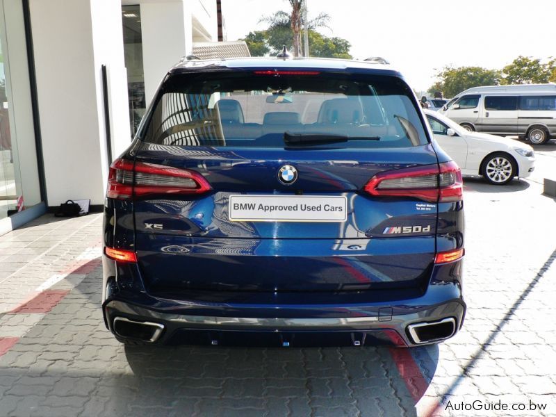 BMW X5 M50d in Botswana