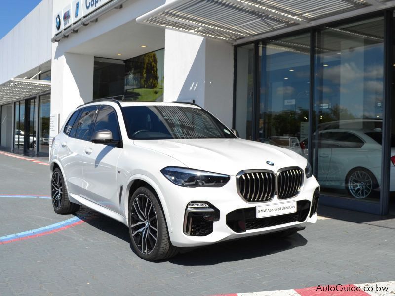 BMW X5 M50d in Botswana