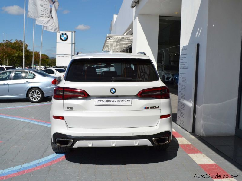 BMW X5 M50d in Botswana