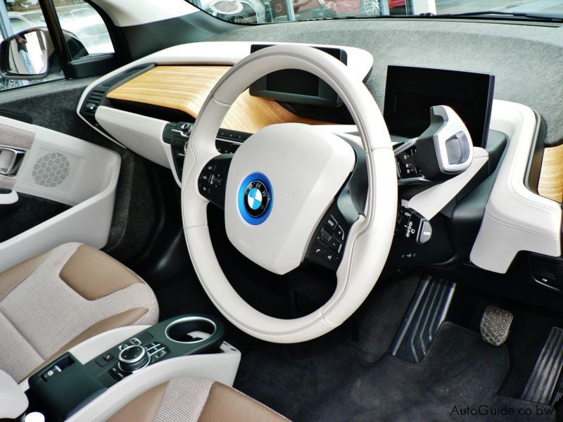 BMW i3 in Botswana