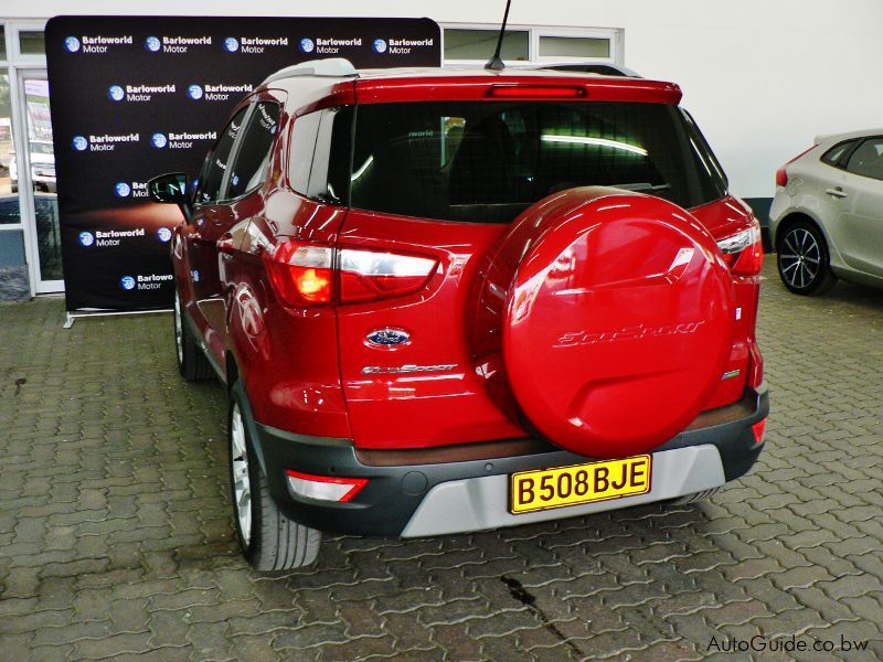 Ford Ecosport  in Botswana